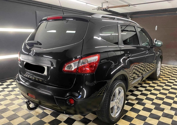 Nissan Qashqai+2 cena 36500 przebieg: 145431, rok produkcji 2010 z Zgorzelec małe 37